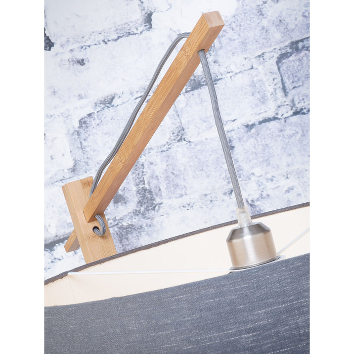 GOOD&MOJO Vloerlamp Andes - Bamboe|Taupe - 72x47x176cm