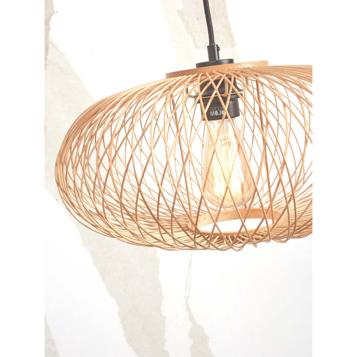 GOOD&MOJO Vloerlamp Cango - Bamboe - 62x40x150cm