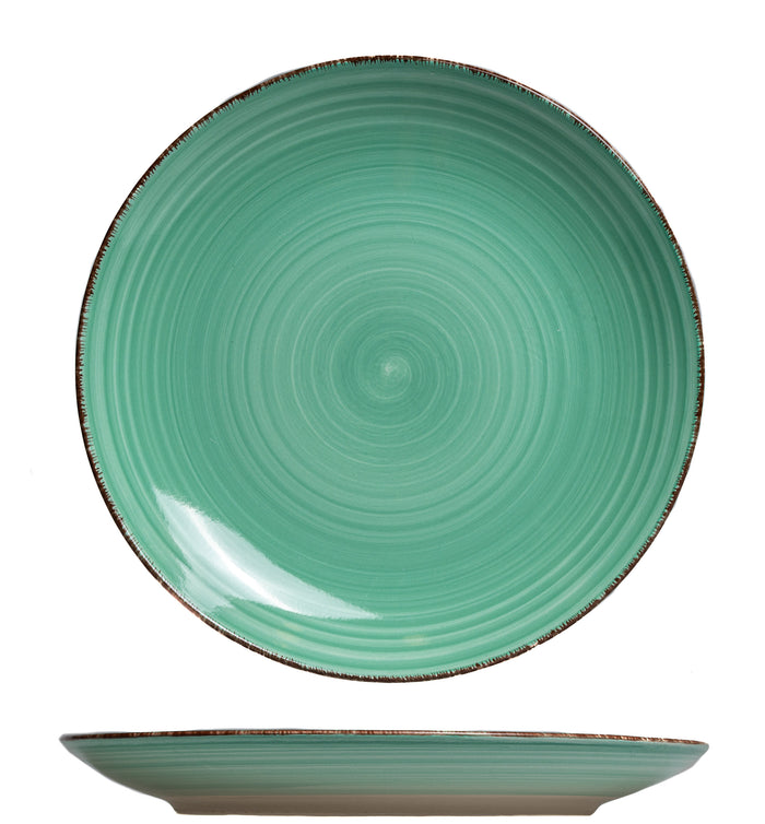 Studio Tavola Dinerborden Summer Green ø 26.5 cm - 6 Stuks