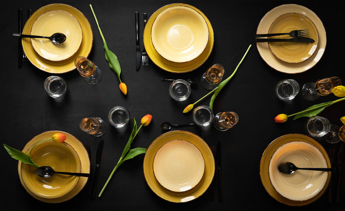 Studio Tavola Ontbijtborden Sunny Fall ø 19 cm - 6 Stuks