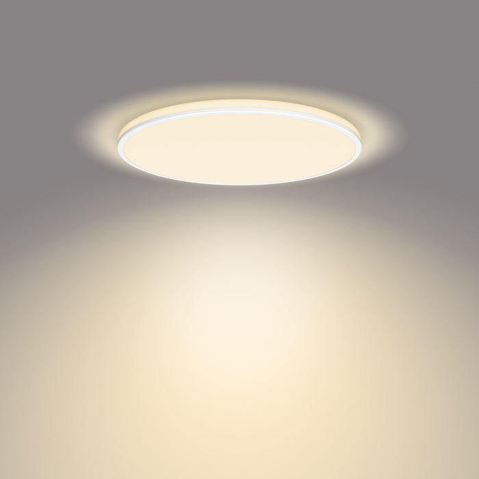 Philips Ozziet plafondlamp - rond - wit - 22W 27K