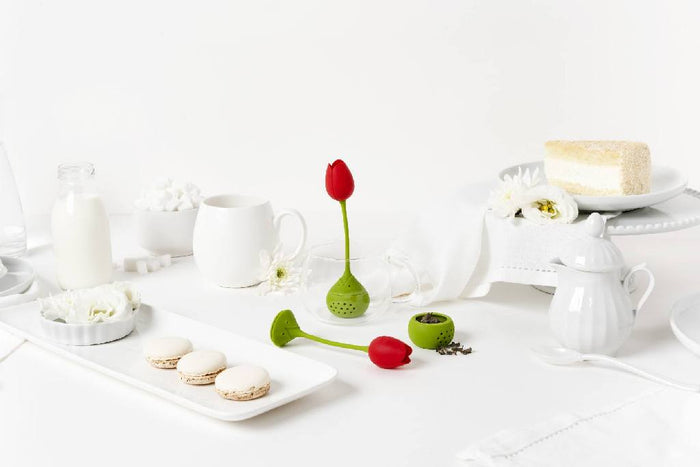 Ototo Tea Garden - thee ei en glas