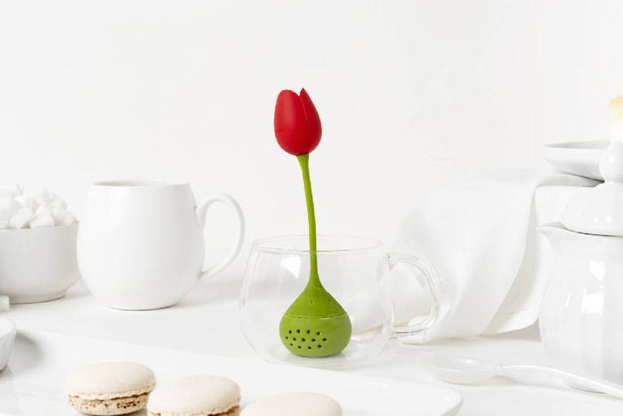 Ototo Tea Garden - thee ei en glas