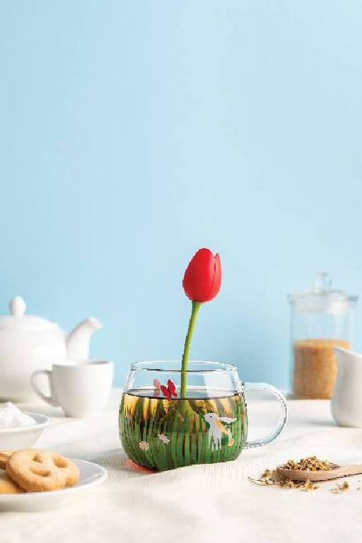 Ototo Tea Garden - thee ei en glas