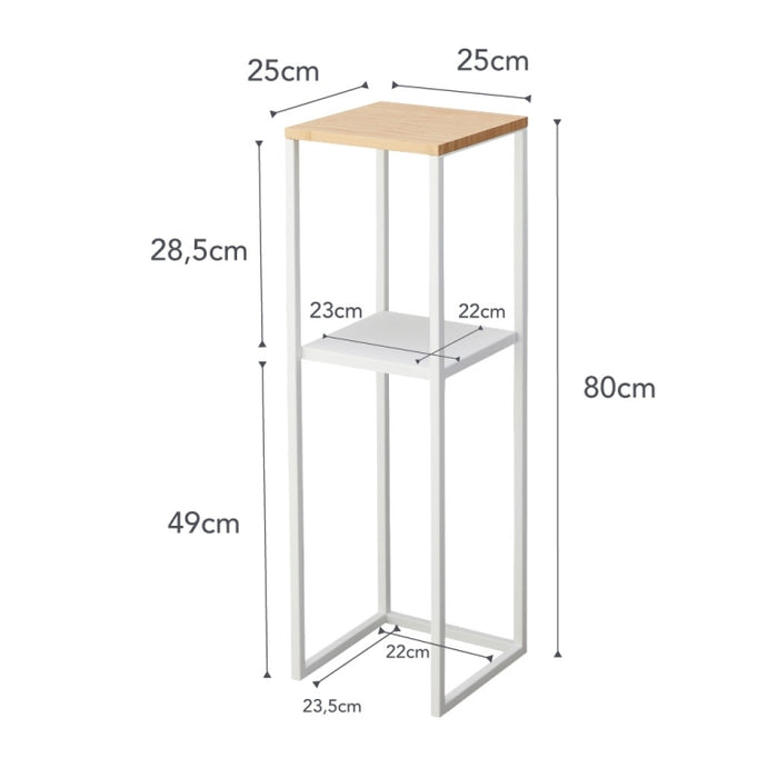 Yamazaki Open Kastje - 2 niveaus - Tower - Wit