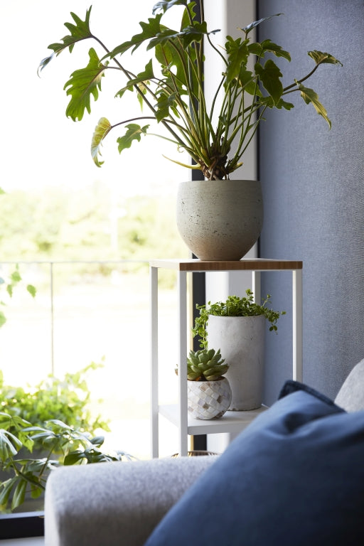 Yamazaki Open Kastje - 2 niveaus - Tower - Wit