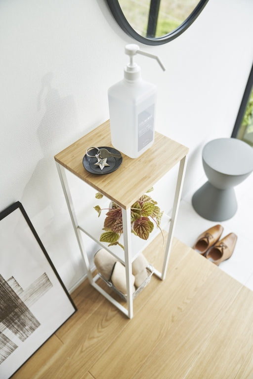 Yamazaki Open Kastje - 2 niveaus - Tower - Wit