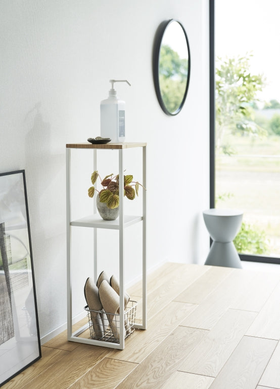 Yamazaki Open Kastje - 2 niveaus - Tower - Wit