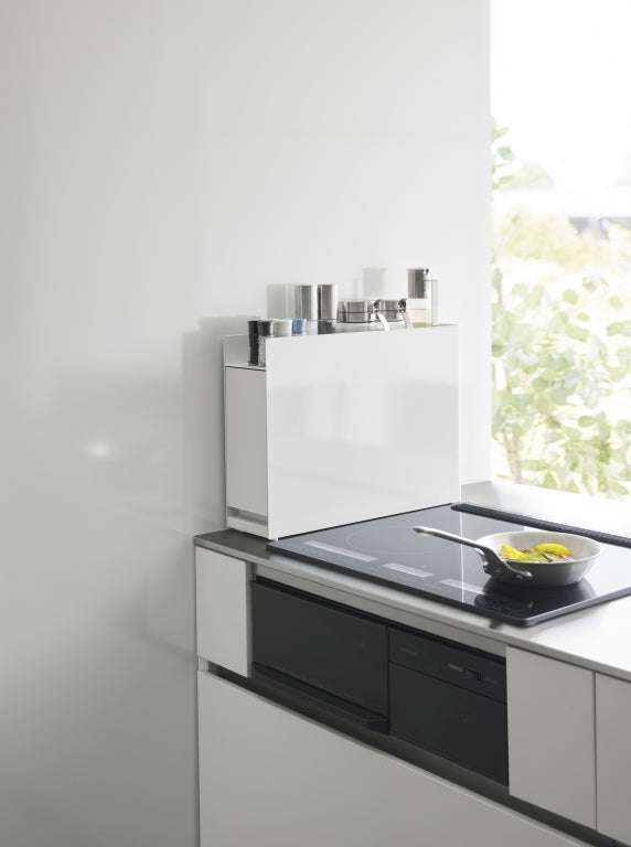 Yamazaki Kruidenrek Uitschuifbaar - Tower - Wit