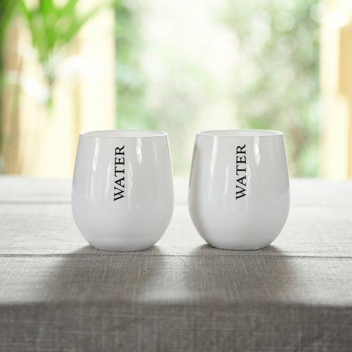 Riviera Maison Summer Water Glass 9x9x9