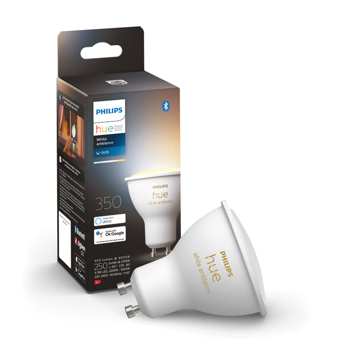 Philips myLiving Kosipo Opbouwspot Wit - 1 Lichtpunt - Spotjes Opbou…