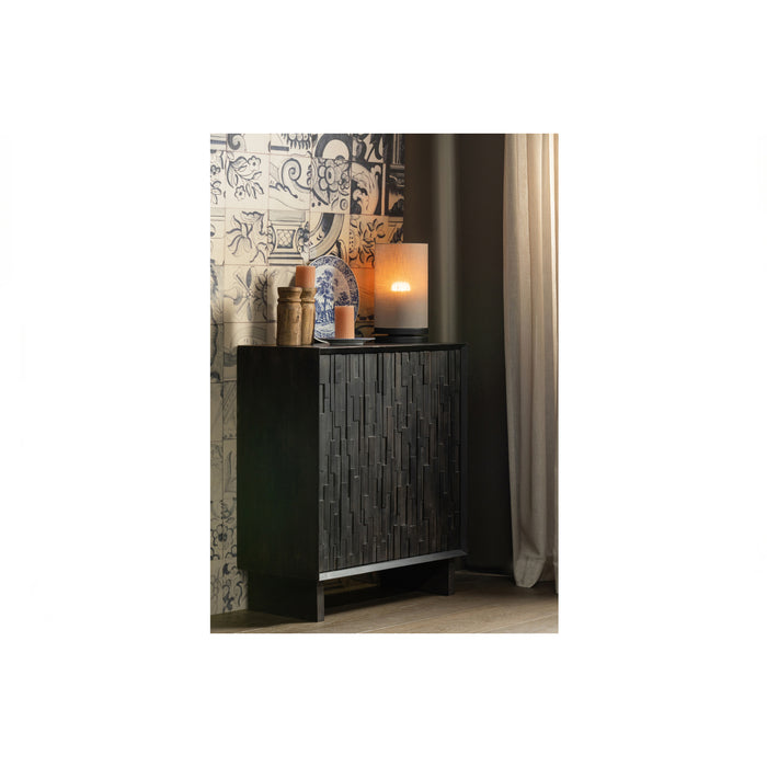 Basiclabel Krul Kandelaren - Hout - Naturel - Set van 3