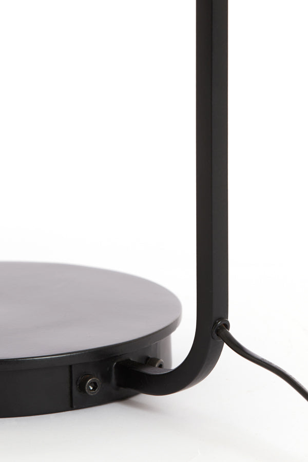 Light & Living - Tafellamp LYRA - Ø26x60cm - Bruin