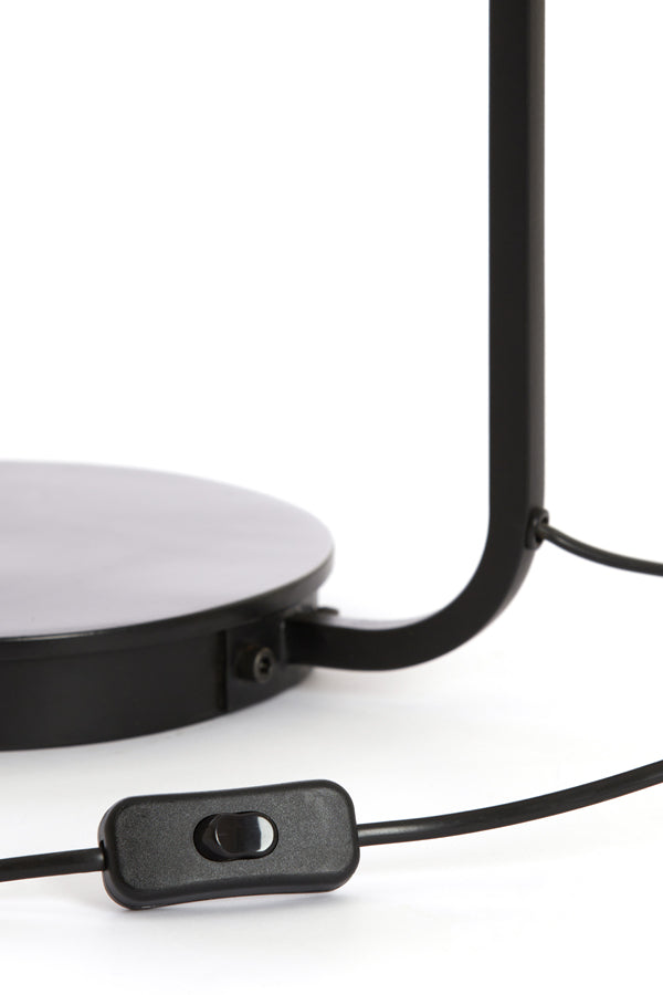 Light & Living - Tafellamp LYRA - Ø26x60cm - Bruin