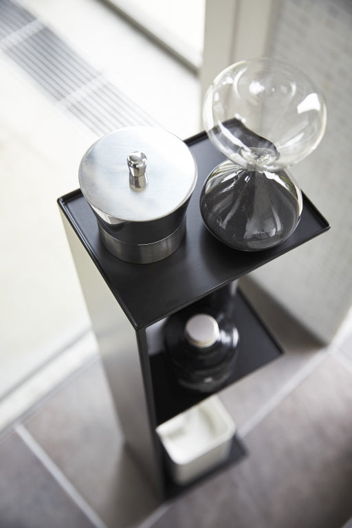 Yamazaki WC Opbergrek - Tower - Zwart