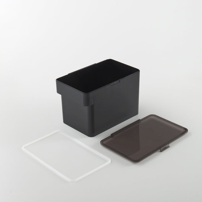 Yamazaki Huisdier Voedselcontainer - Tower - Zwart