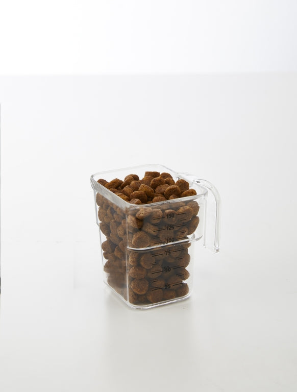 Yamazaki Huisdier Voedselcontainer - Tower - Zwart