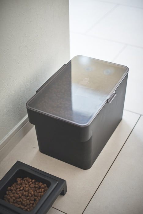 Yamazaki Huisdier Voedselcontainer - Tower - Zwart