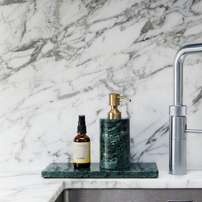 STONED Groen Marmer Serveerplankje 10.5 x 25 cm