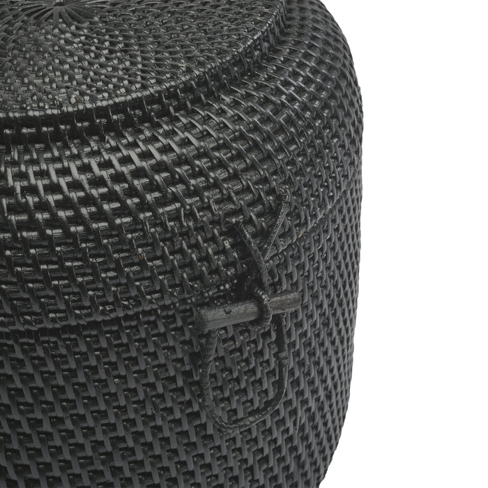 Aquanova Cino Opbergmand Ø 30 cm - Zwart