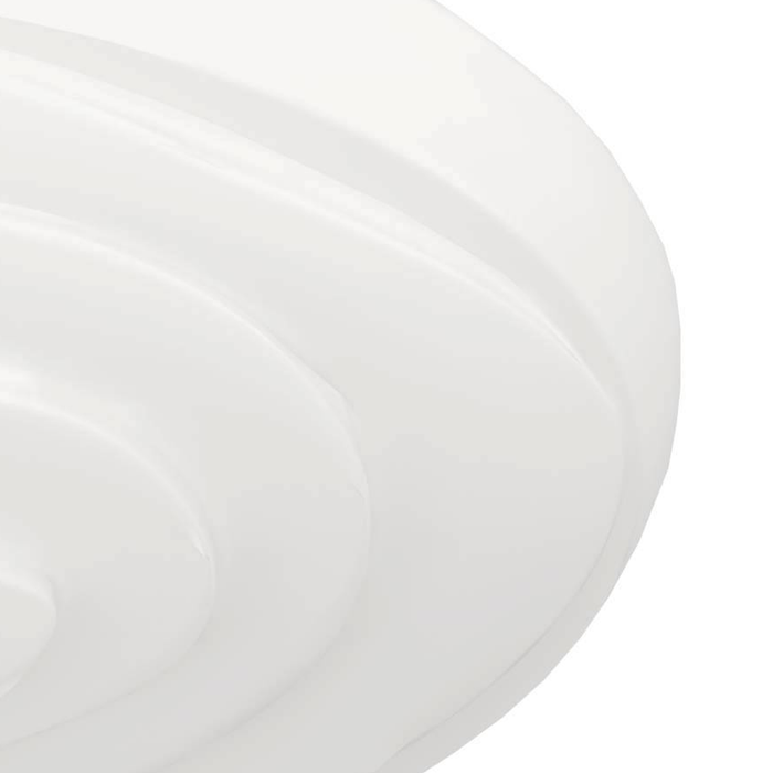 EGLO Battistona Plafondlamp - LED - Ø 48 cm - Wit