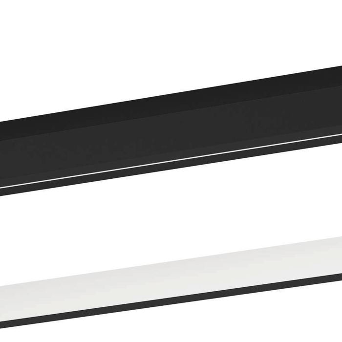 EGLO Codriales Plafondlamp - LED - 79 cm - Zwart|Wit