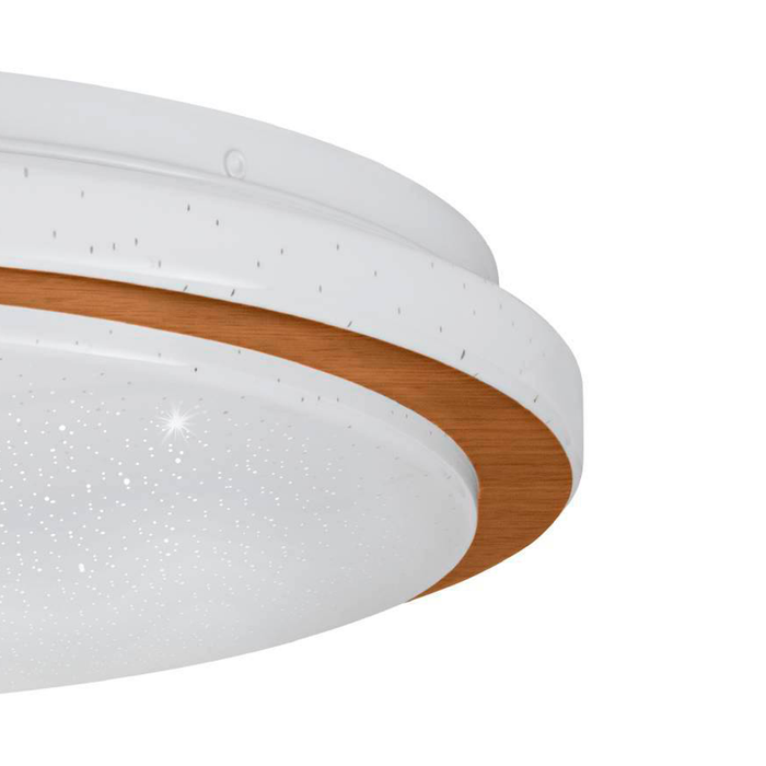 EGLO Lanciano 1 Plafondlamp - LED - Ø 38 cm - Wit