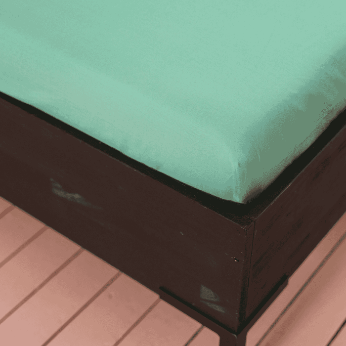 Kayori Shizu - Topper HSL - Perkal - 160|210 - Groen