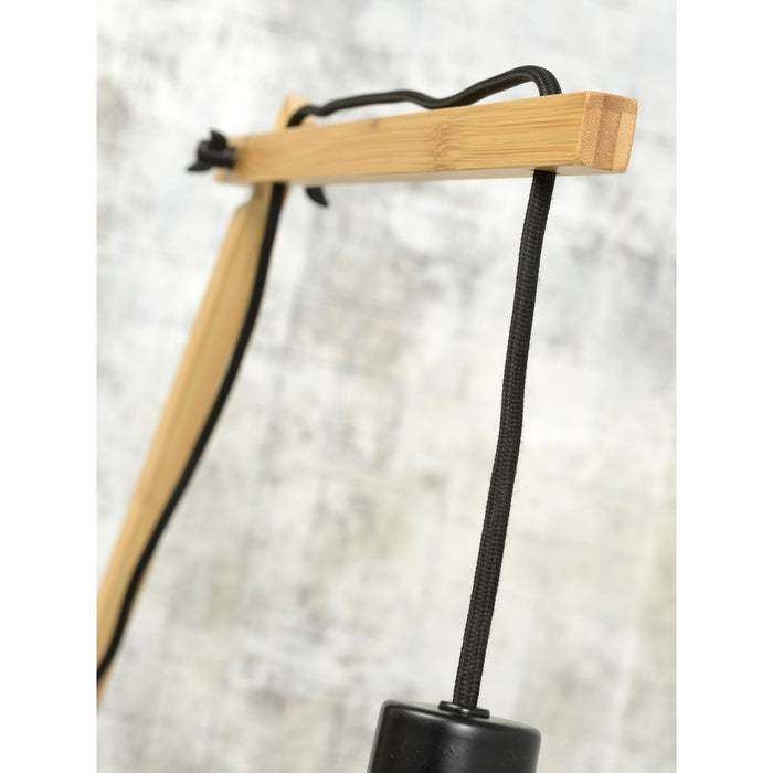 GOOD&MOJO Wandlamp Andes - Bamboe|Naturel - 95x47x55cm