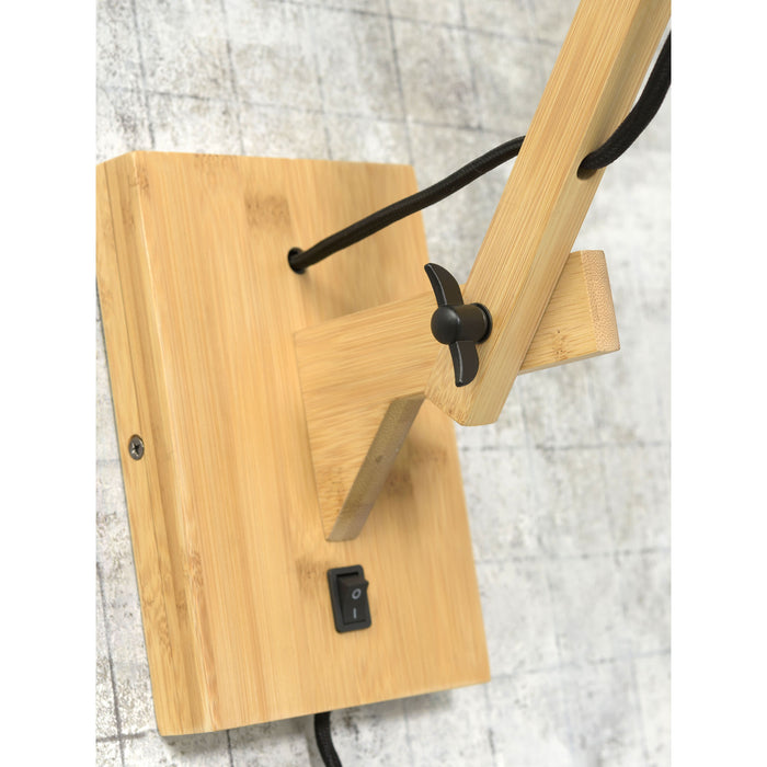 GOOD&MOJO Wandlamp Palawan - Bamboe - 105x60x55cm
