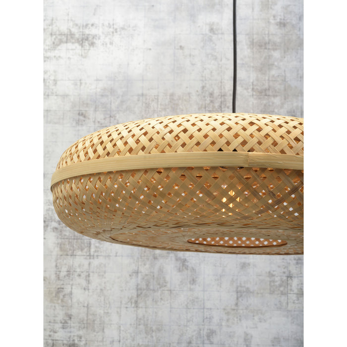 GOOD&MOJO Wandlamp Palawan - Bamboe - 100x40x70cm