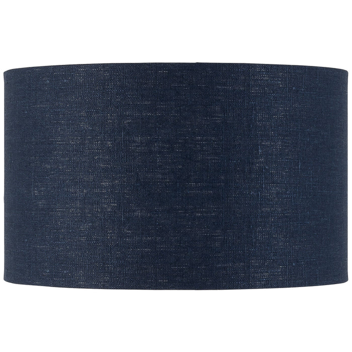 GOOD&MOJO Tafellamp Annapurna - Blauw|Bamboe - Ø36cm