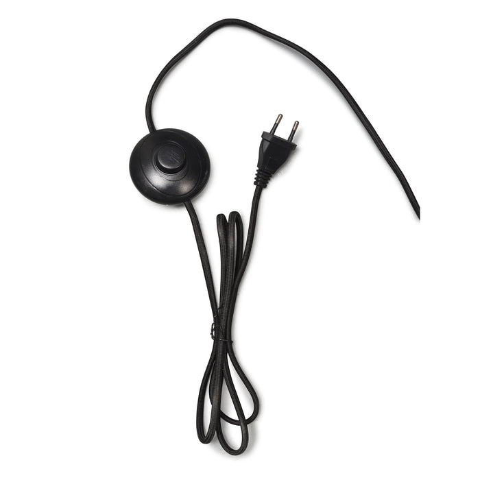 GOOD&MOJO Vloerlamp Andes - Zwart|Lichtgrijs - 72x47x176cm