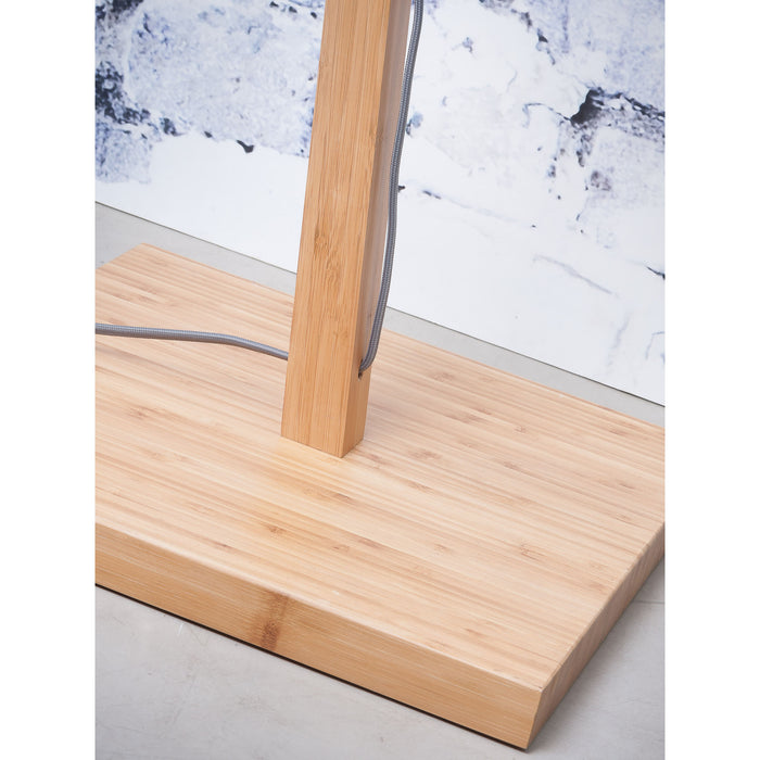 GOOD&MOJO Vloerlamp Andes - Bamboe|Groen - 72x47x176cm