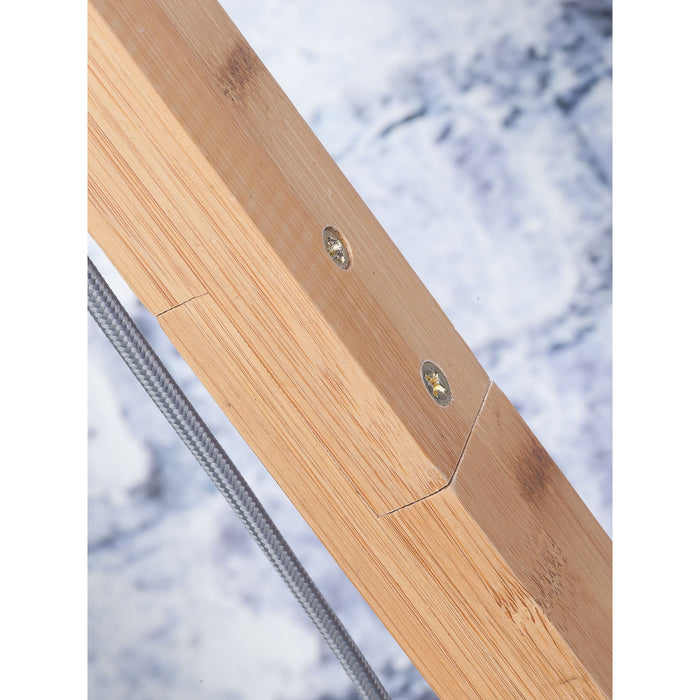 GOOD&MOJO Vloerlamp Andes - Bamboe|Groen - 72x47x176cm