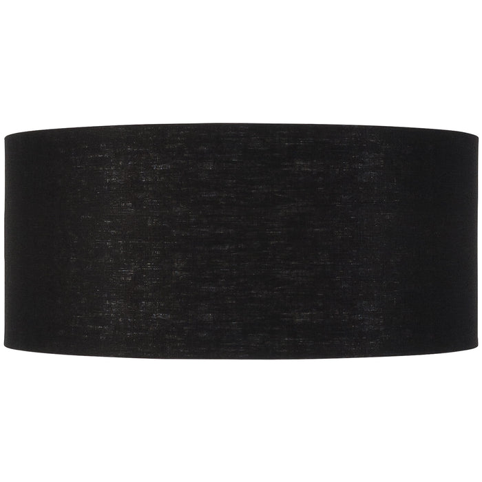 GOOD&MOJO Vloerlamp Annapurna - Zwart|Bamboe - Ø60cm