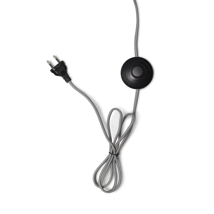 GOOD&MOJO Vloerlamp Montblanc - Bamboe|Donkergrijs - 175x60x207cm