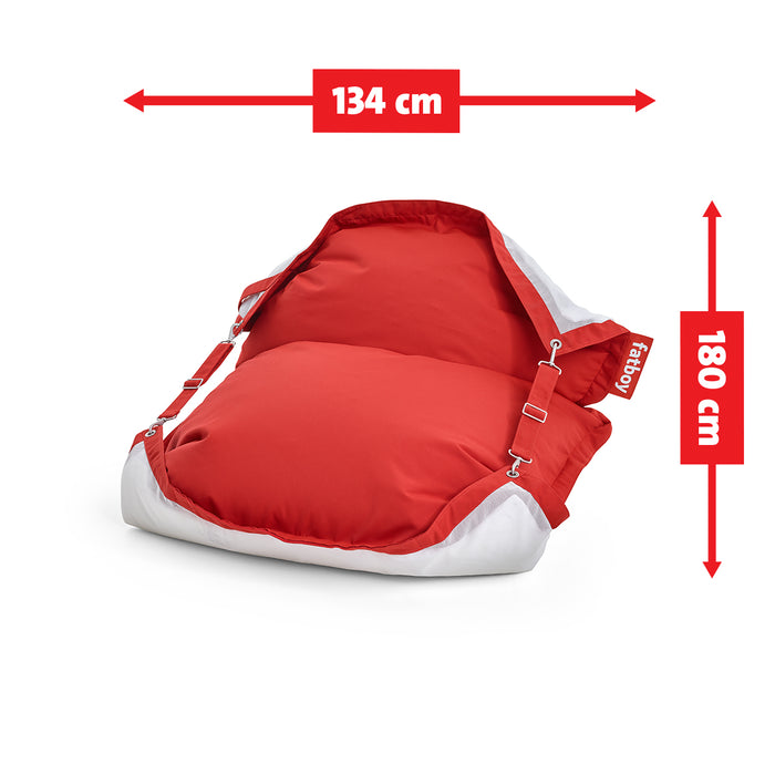 Fatboy Floatzac Drijvende Water Zitzak - 180h x 134b cm - Rood