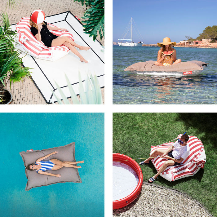 Fatboy Floatzac Drijvende Water Zitzak - 180h x 134b cm - Rood