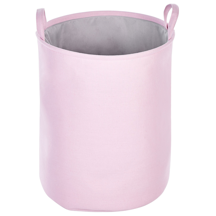 Beliani - ARCHA - Manden set van 3 - Roze - Polyester