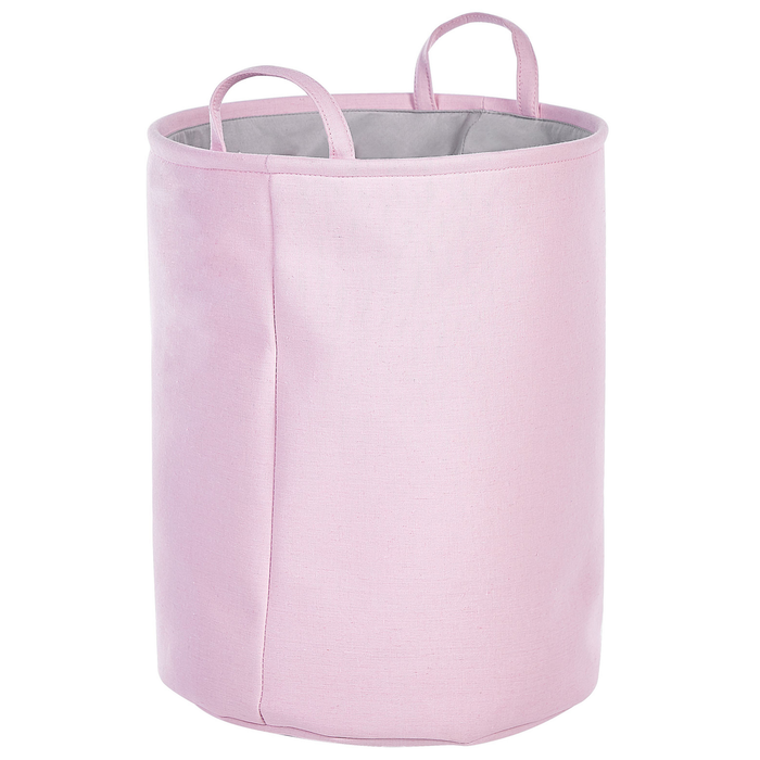 Beliani - ARCHA - Manden set van 3 - Roze - Polyester