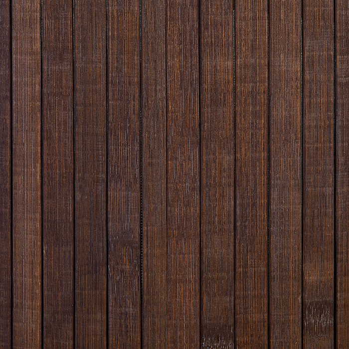 Beliani - SANNAR - Mand - Bruin - Bamboehout