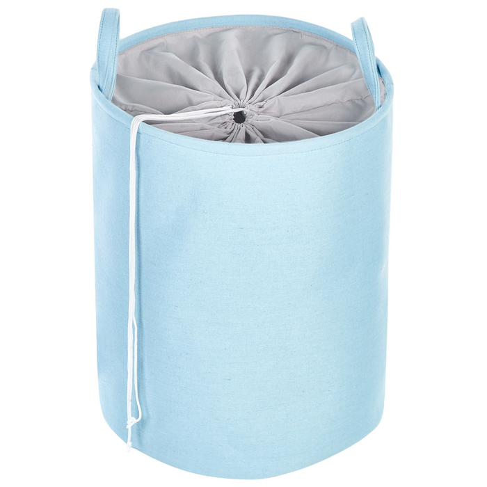 Beliani - ARCHA - Manden set van 3 - Lichtblauw - Polyester