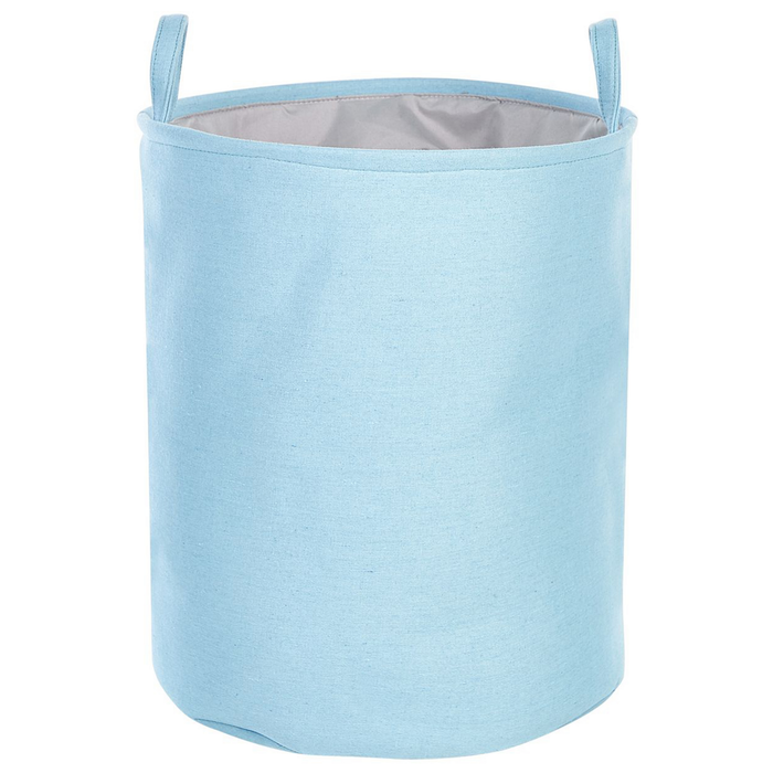 Beliani - ARCHA - Manden set van 3 - Lichtblauw - Polyester