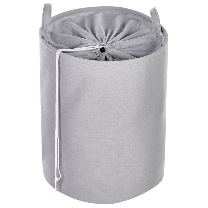 Beliani - ARCHA - Manden set van 3 - Grijs - Polyester