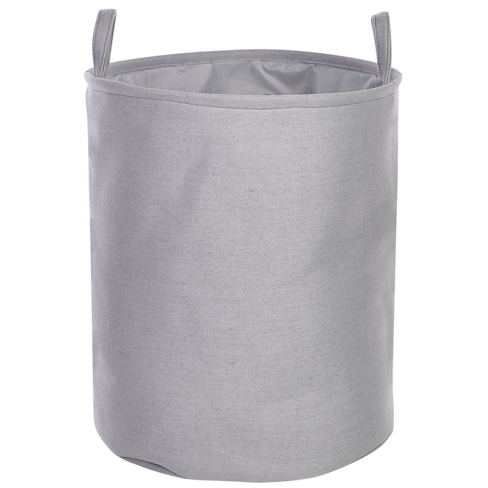 Beliani - ARCHA - Manden set van 3 - Grijs - Polyester