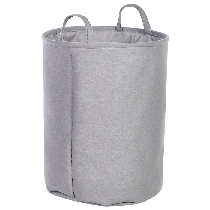 Beliani - ARCHA - Manden set van 3 - Grijs - Polyester