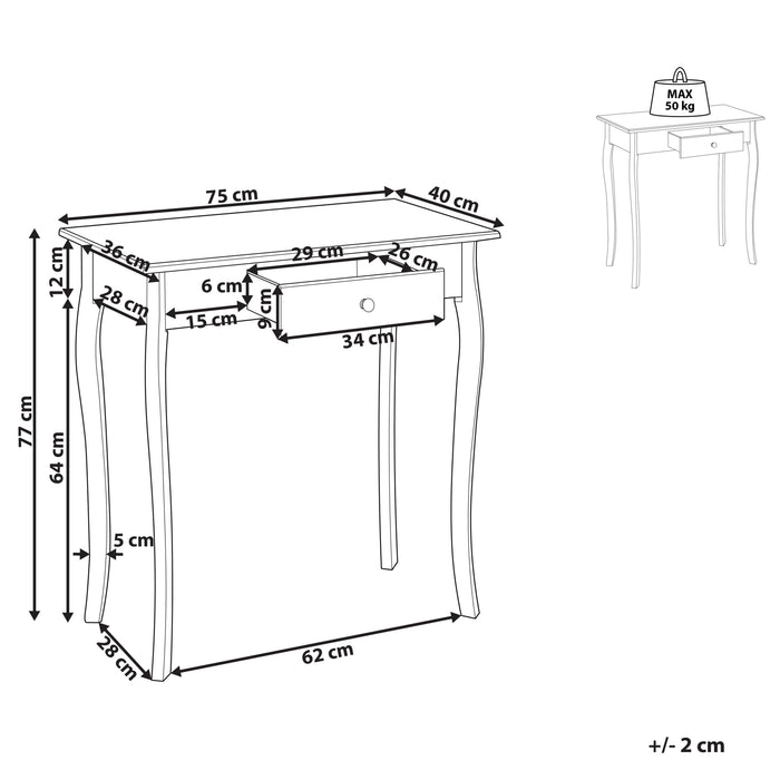 Beliani - ALBIA - Dressoir - Wit - MDF