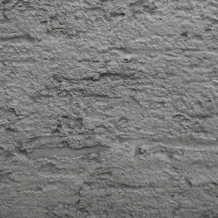 Beliani - DELOS - Bloempot set van 2 - Grijs - 49 cm - Stenenmix