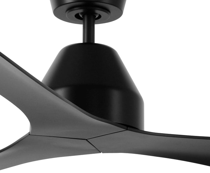 Lucci Air Plafondventilator Whitehaven Zwart Ø 142cm incl.